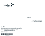 Hytera ADN-02 Owner's Manual