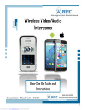 BEC B-WSP1 User's Setup Manual