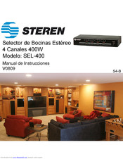 Steren SEL-400 User Manual