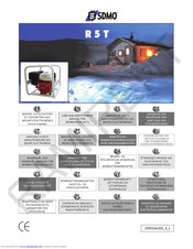 SDMO R5T User And Maintenance Manual