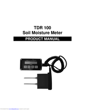 Field Scout TDR 100 Product Manual
