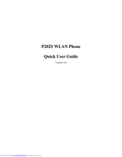 ATC P202S Quick User Manual