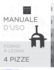 Alfa Pizza 4 pizze User Manual