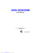 D-Link DAS-3224 User Manual