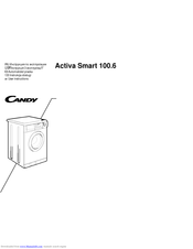 Candy Activa Smart 100.6 User Instructions