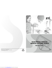 PTI FM-622-220X Instruction Manual