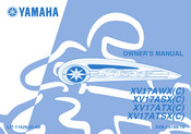 Yamaha Road Star XV17ATSXC Owner's Manual