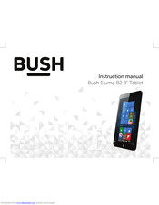 Bush Eluma B2 Instruction Manual