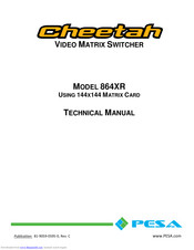 Cheetah 864XR Technical Manual