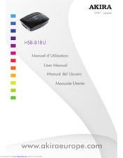 akira HSB-B18U User Manual