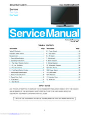 Haier A637F Service Manual