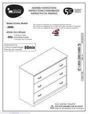 South Shore 9021010 Assembly Instructions Manual