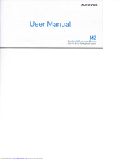 Auto Vox M2 User Manual