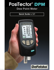 DPM PosiTector Quick Manual
