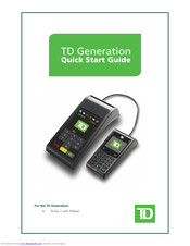 TD TD Generation Quick Start Manual