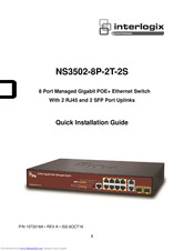 Interlogix NS3502-8P-2T-2S Quick Installation Manual