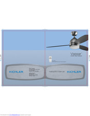 Kichler Lighting 54 inch Geno Instruction Manual