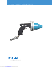 Eaton FT1455-L2 Operating Instructions Manual