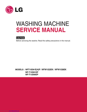 LG WFT15D81E(H)P Service Manual