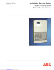 ABB 8232 Instruction Manual