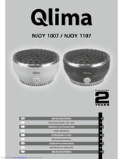 Qlima NJOY 1007 User Manual