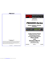 PS Engineering PMA6000C PMA6000M-C Pilot's Manual And Operation Manual