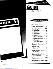 Magic Chef DU8000B User Manual
