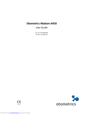 Ottometrics A450 User Manual
