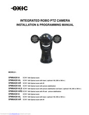 oxic XPM9A261AR Installation & Programming Manual