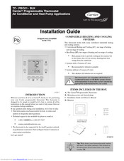 Carrier TC-PBO01-BLK Installation Manual