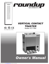 Roundup VCT-1000 Owner's Manual