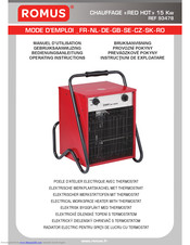 Romus 93478 Operating Instructions Manual