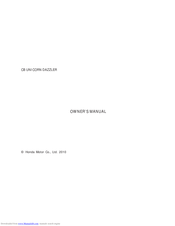 Honda Cb Unicorn Dazzler 10 Manuals Manualslib Honda Cb Unicorn Dazzler 10 Manuals Manualslib