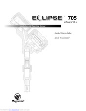 Eclipse 705 Installation And Operating Manual