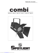Spotlight COM 05 F User Manual