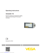Vega VEGADIS 176 Operating Instructions Manual