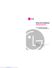LG BWC186MBAB0 Service Manual