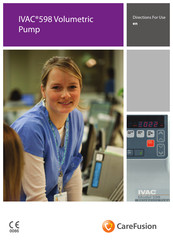 CareFusion IVAC 598 Directions For Use Manual