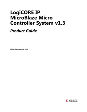 Xilinx LogiCORE MicroBlaze Product Manual