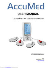 Accumed AP212 User Manual