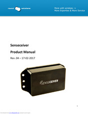 Round Solutions Senseceiver Product Manual