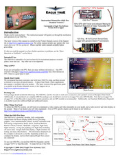 Eagle tree OSD pro Instruction Manuals