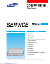 Samsung SW-248B Service Manual