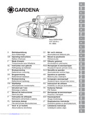 Gardena 8865 Operating Instructions Manual