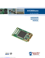 Advanced Micro Computers AVC8000nano Hardware Reference Manual
