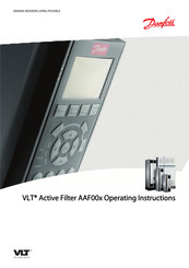 Danfoss VLT AAF00x Operating Instructions Manual