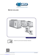 MTA MCCY-CY013 301 Operating And Maintenance Manual
