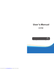 nxt C3700 User Manual
