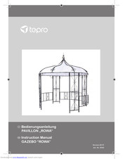 tepro ROWA Instruction Manual