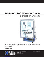 Del ozone TrioPure-50 Installation And Operation Manual